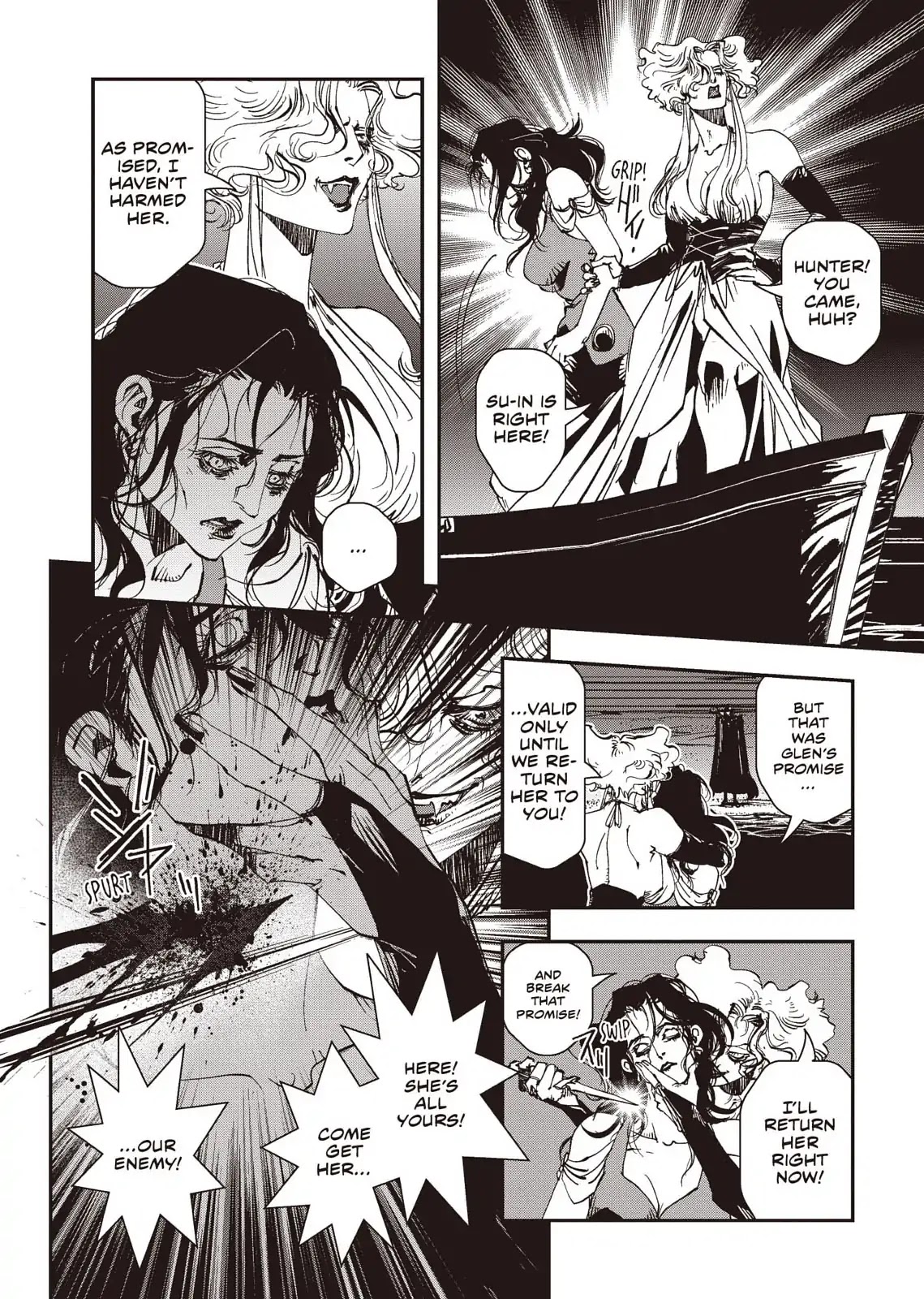 Vampire Hunter D Chapter 39 page 3 - Chapter 39