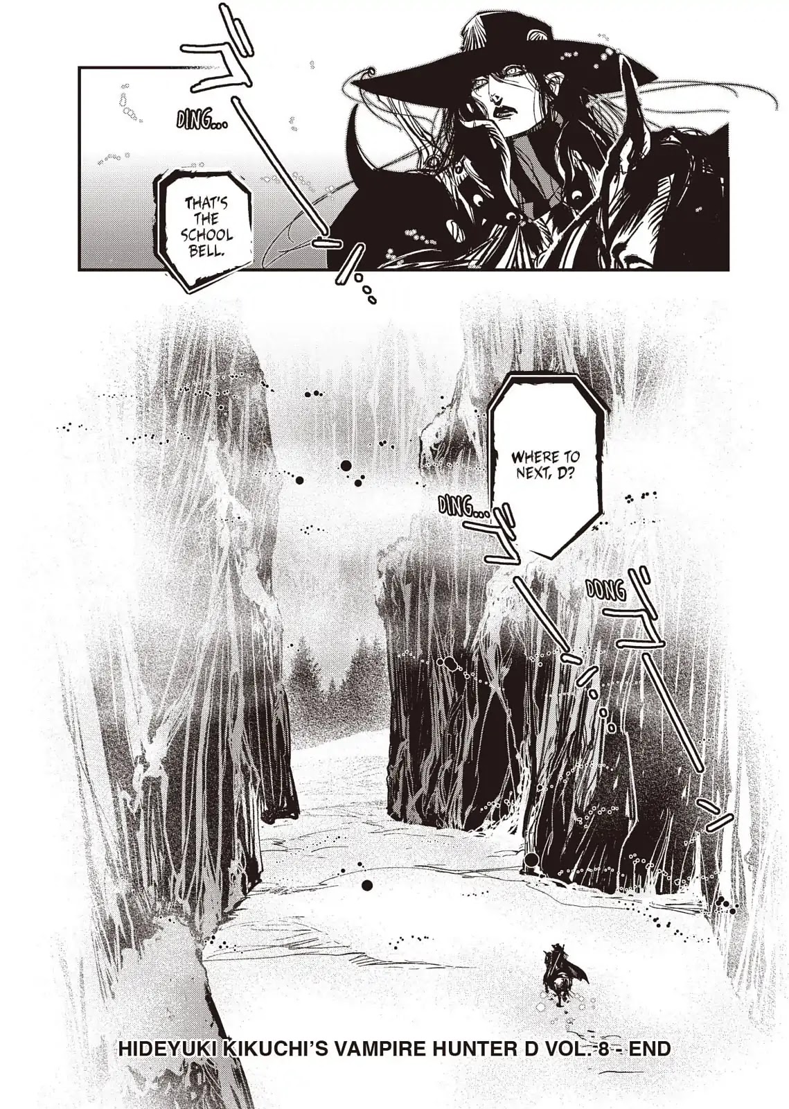 Vampire Hunter D Chapter 39 page 33 - Chapter 39