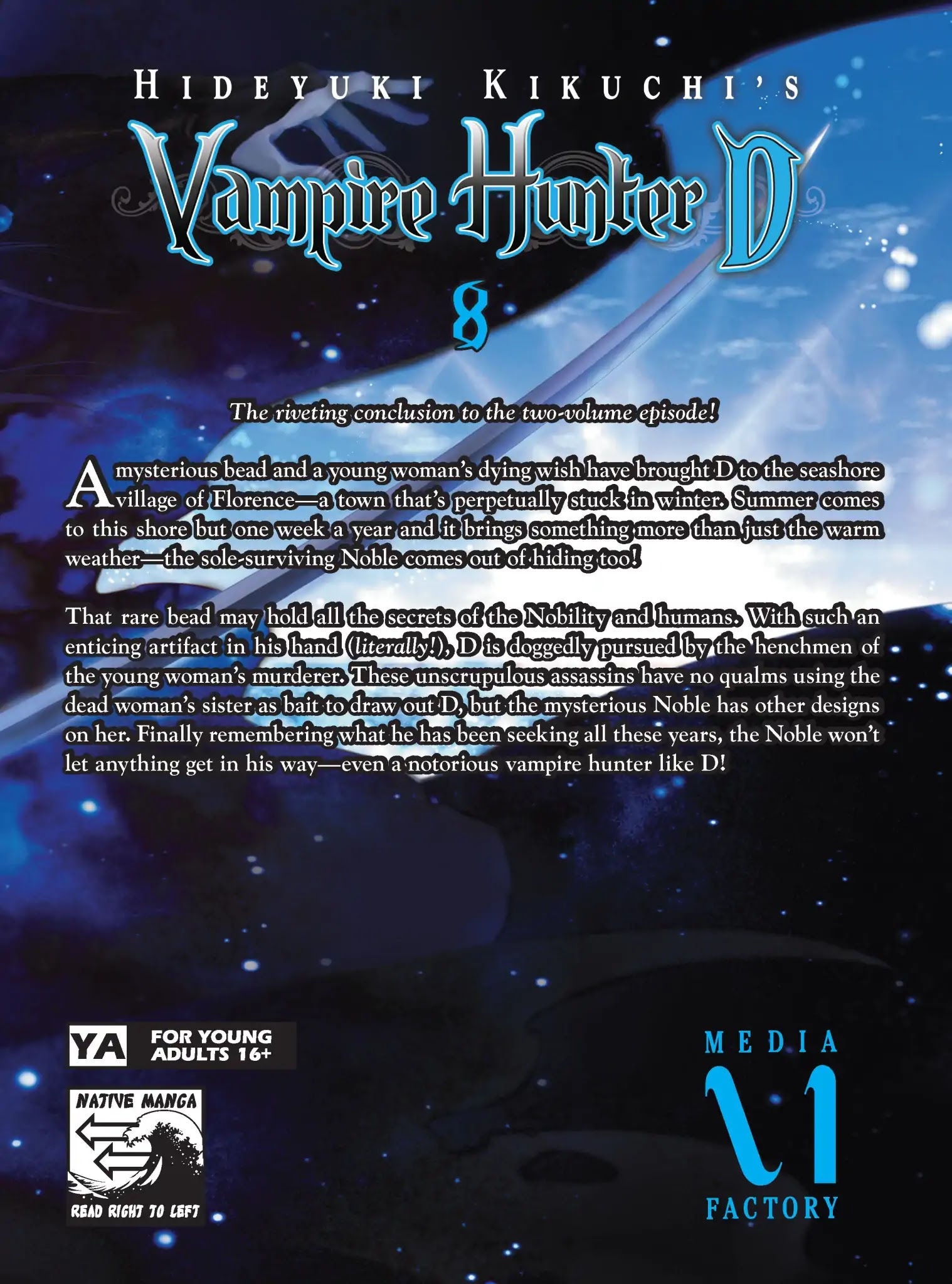 Vampire Hunter D Chapter 39 page 38 - Chapter 39