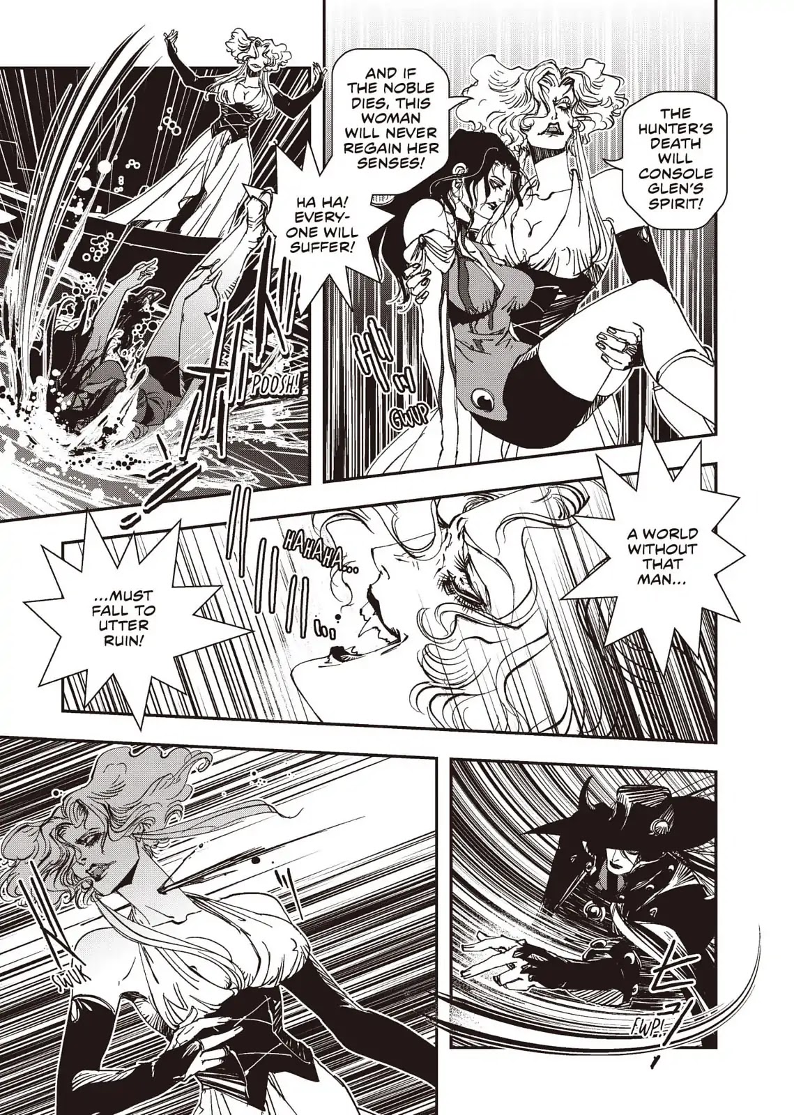Vampire Hunter D Chapter 39 page 4 - Chapter 39