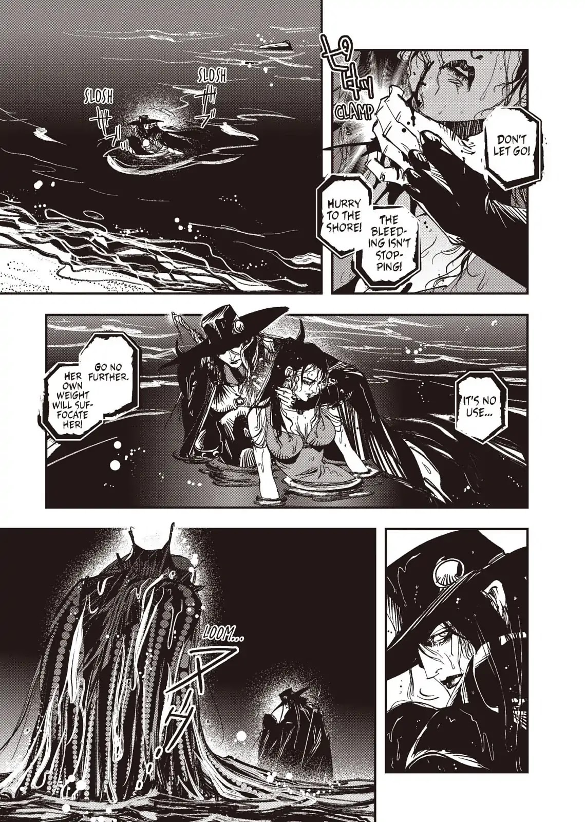 Vampire Hunter D Chapter 39 page 6 - Chapter 39