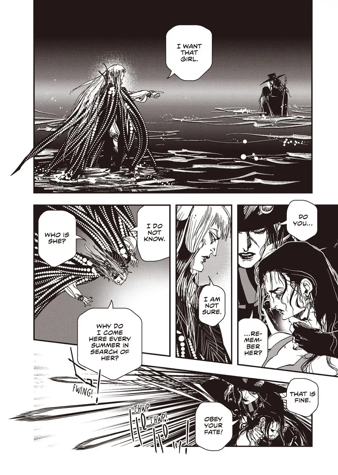 Vampire Hunter D Chapter 39 page 7 - Chapter 39