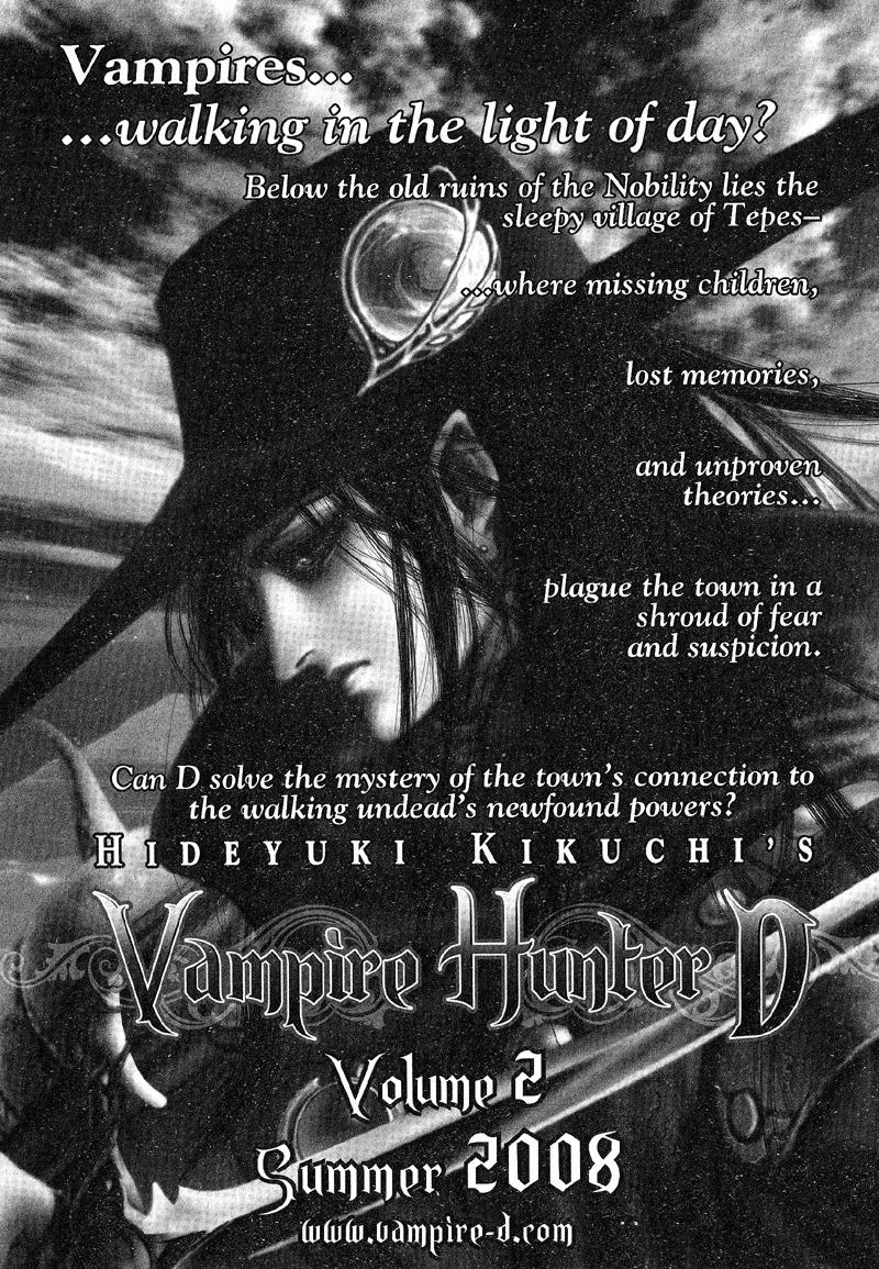 Vampire Hunter D Chapter 4.5 page 1 - Chapter 4.5