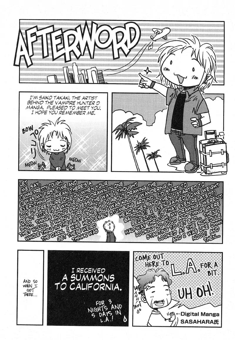 Vampire Hunter D Chapter 4.5 page 2 - Chapter 4.5