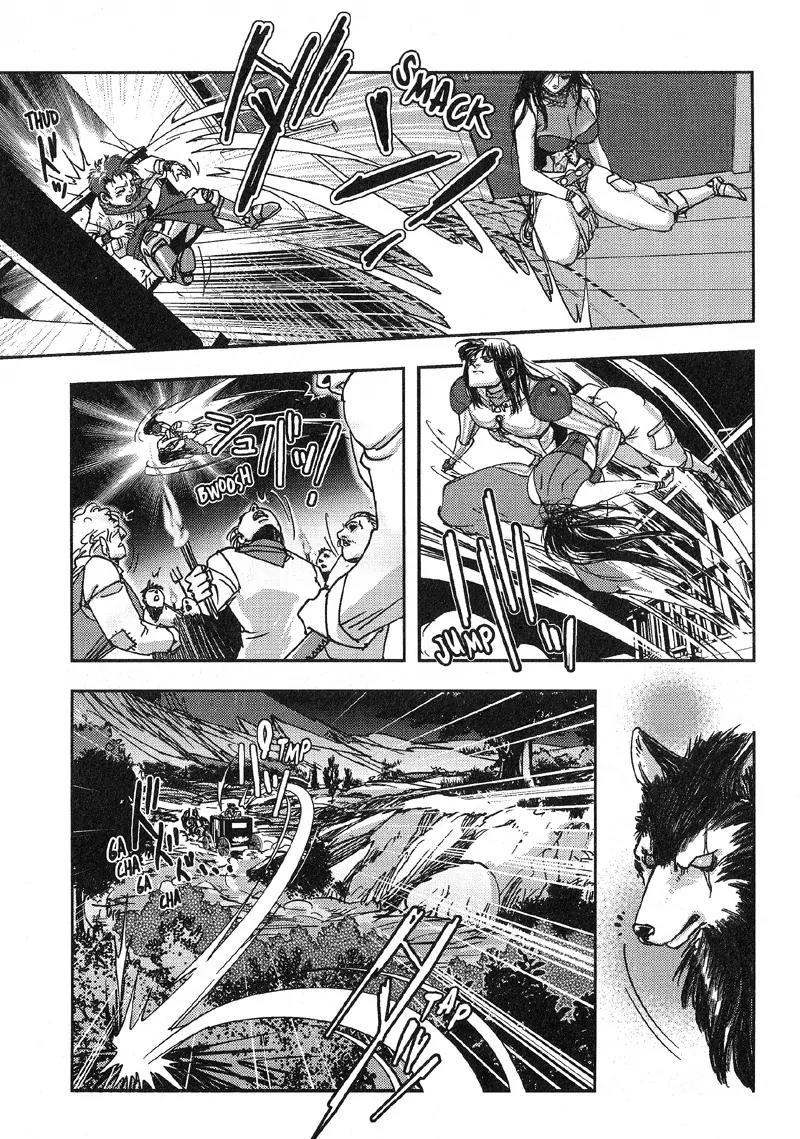 Vampire Hunter D Chapter 4 page 18 - Chapter 4