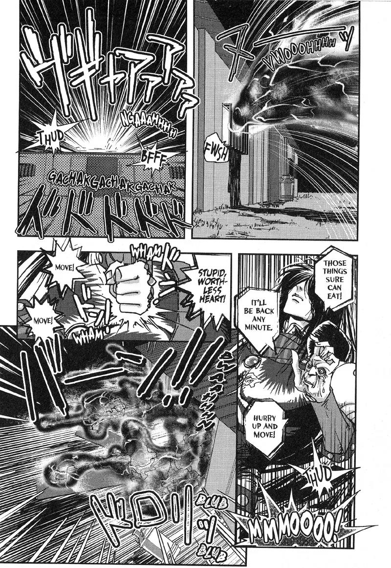 Vampire Hunter D Chapter 4 page 25 - Chapter 4