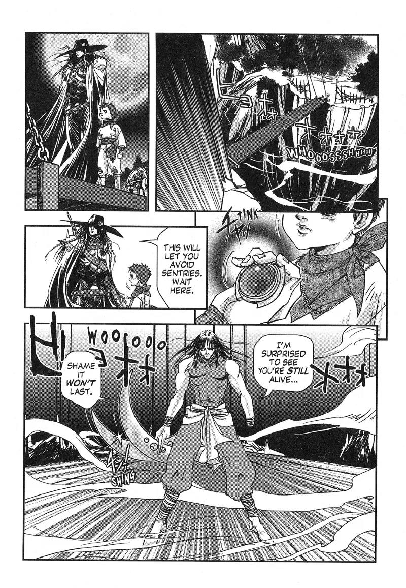 Vampire Hunter D Chapter 4 page 35 - Chapter 4
