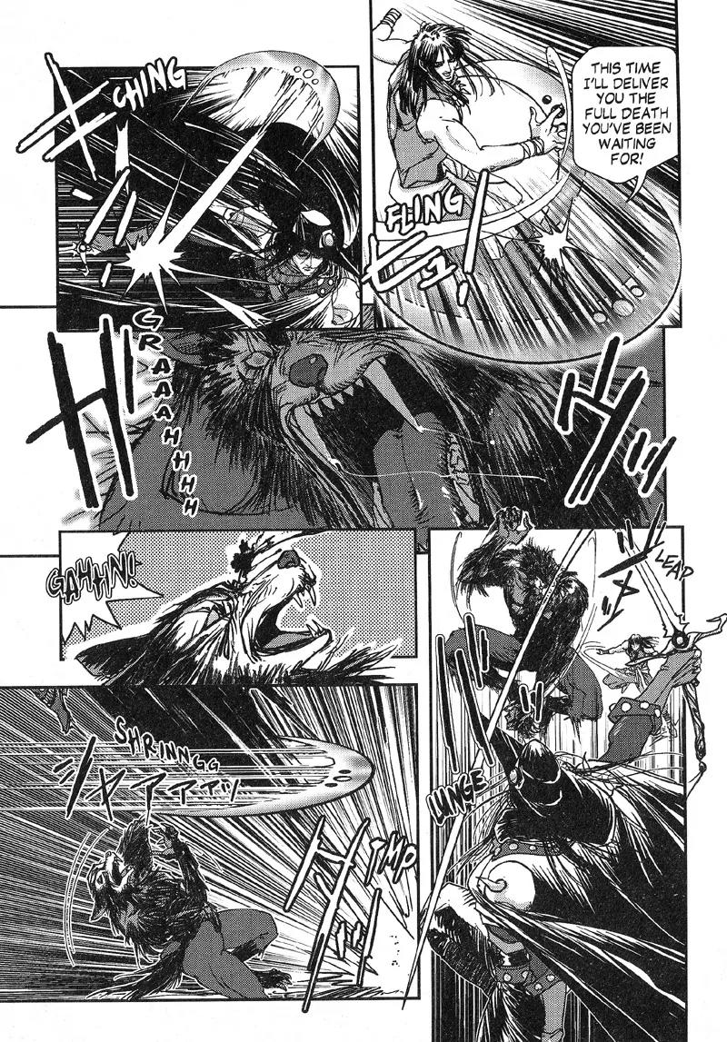 Vampire Hunter D Chapter 4 page 36 - Chapter 4