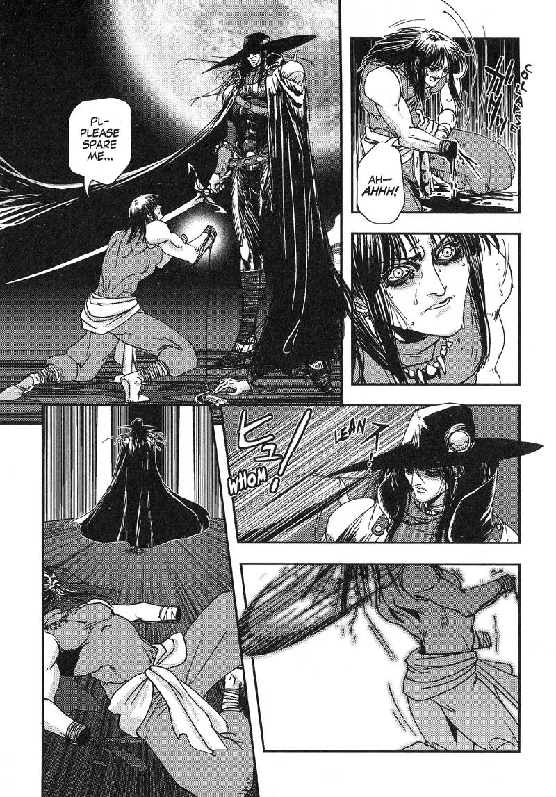 Vampire Hunter D Chapter 4 page 38 - Chapter 4