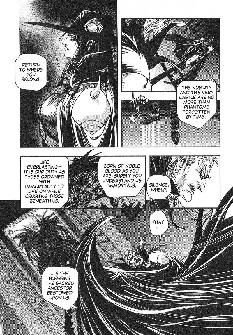 Vampire Hunter D Chapter 4 page 40 - Chapter 4
