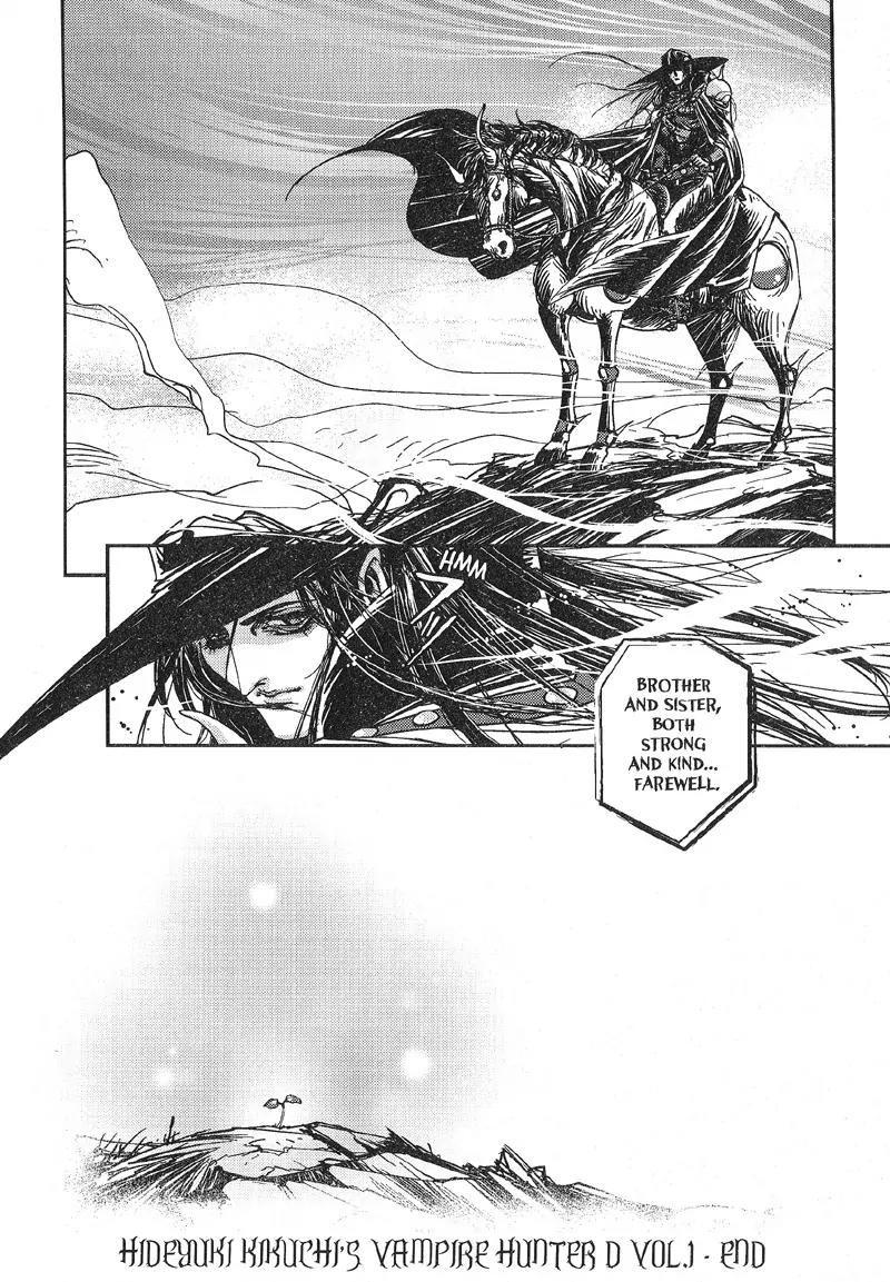 Vampire Hunter D Chapter 4 page 63 - Chapter 4