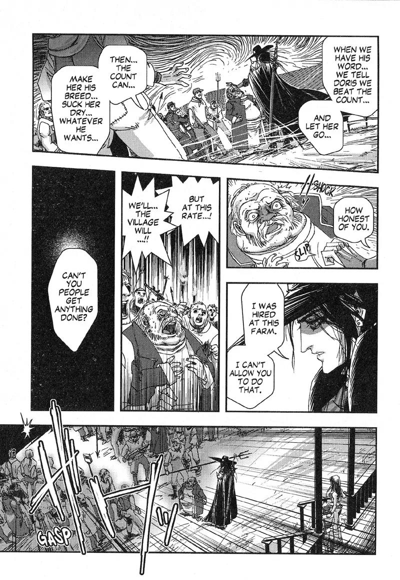 Vampire Hunter D Chapter 4 page 8 - Chapter 4