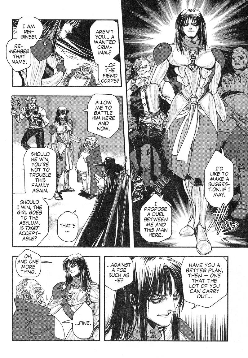 Vampire Hunter D Chapter 4 page 9 - Chapter 4
