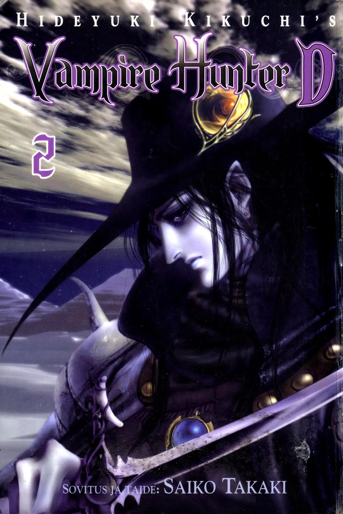 Vampire Hunter D Chapter 5 page 1 - Chapter 5