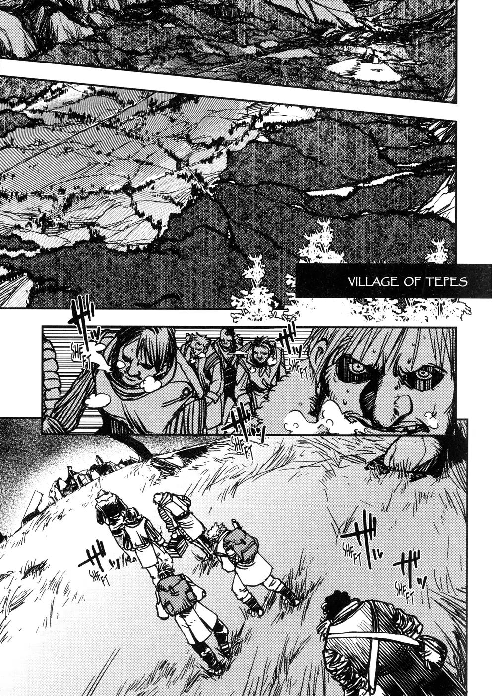 Vampire Hunter D Chapter 5 page 10 - Chapter 5