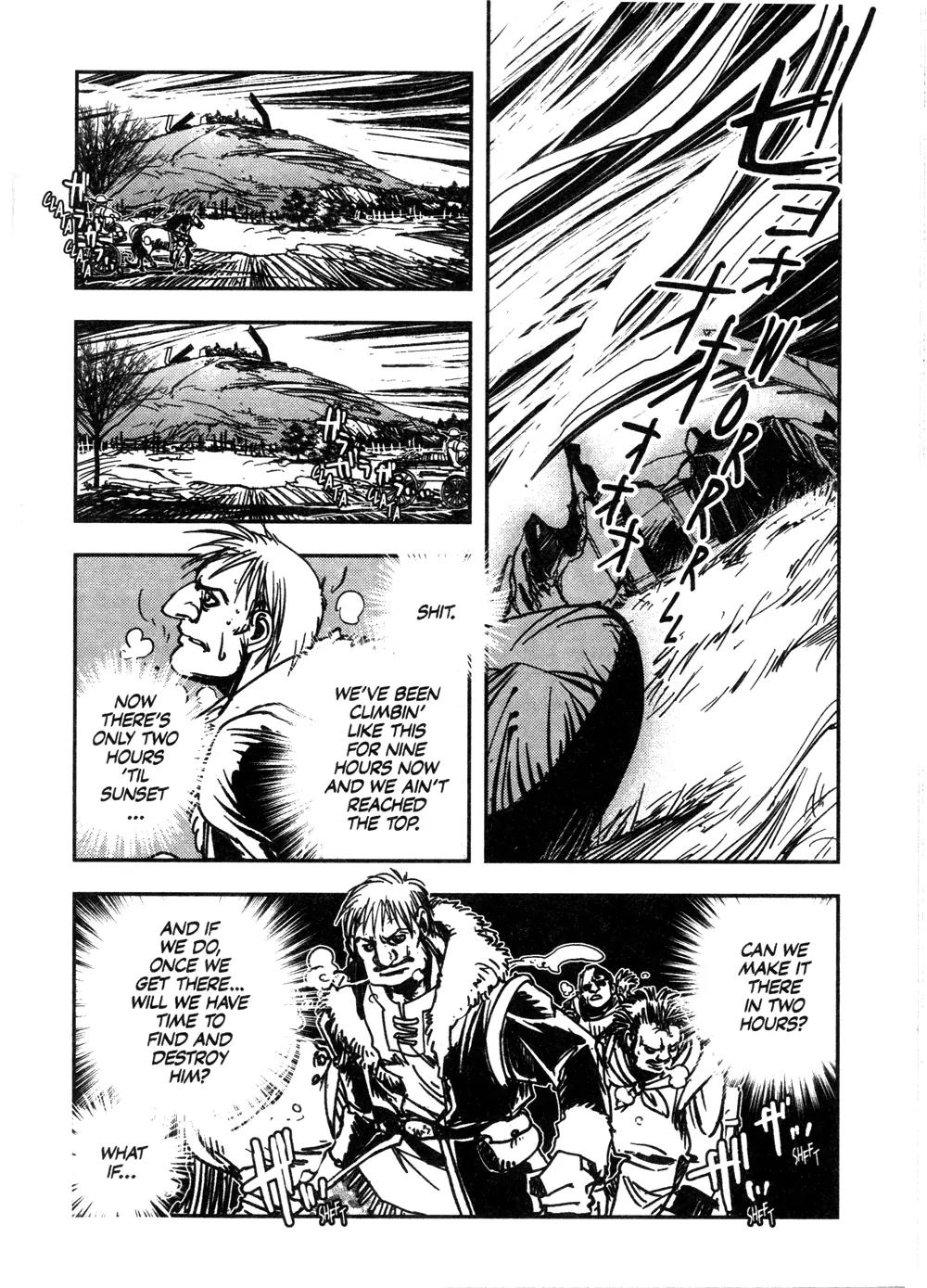 Vampire Hunter D Chapter 5 page 11 - Chapter 5
