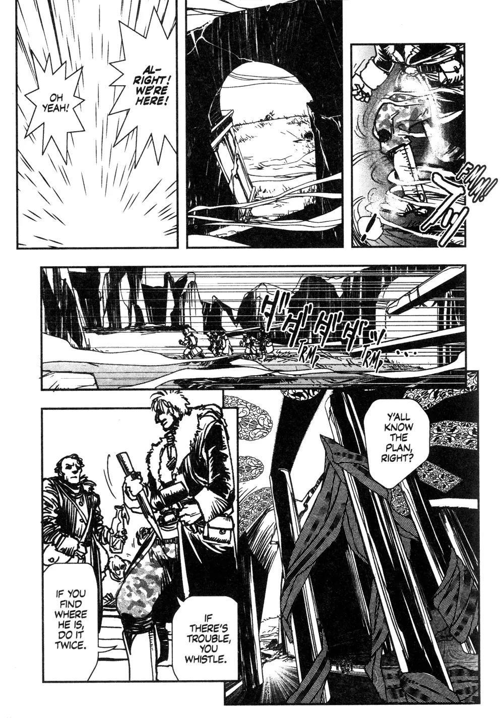 Vampire Hunter D Chapter 5 page 12 - Chapter 5