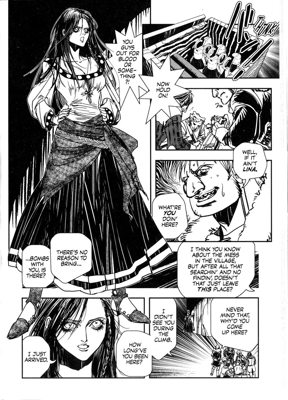 Vampire Hunter D Chapter 5 page 13 - Chapter 5