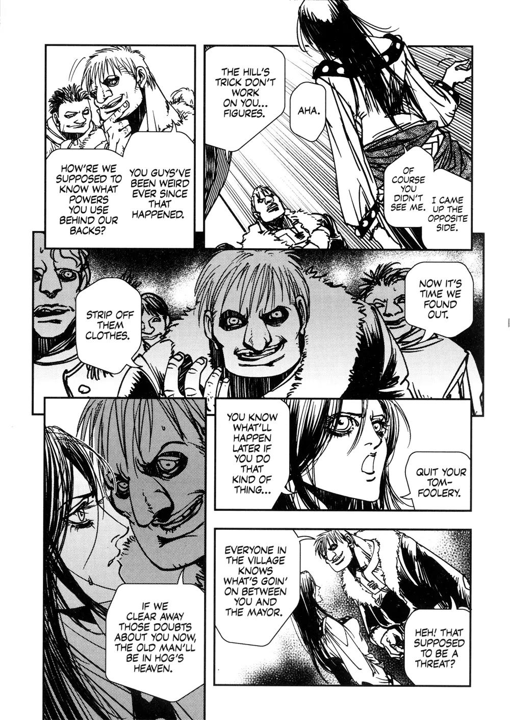 Vampire Hunter D Chapter 5 page 14 - Chapter 5