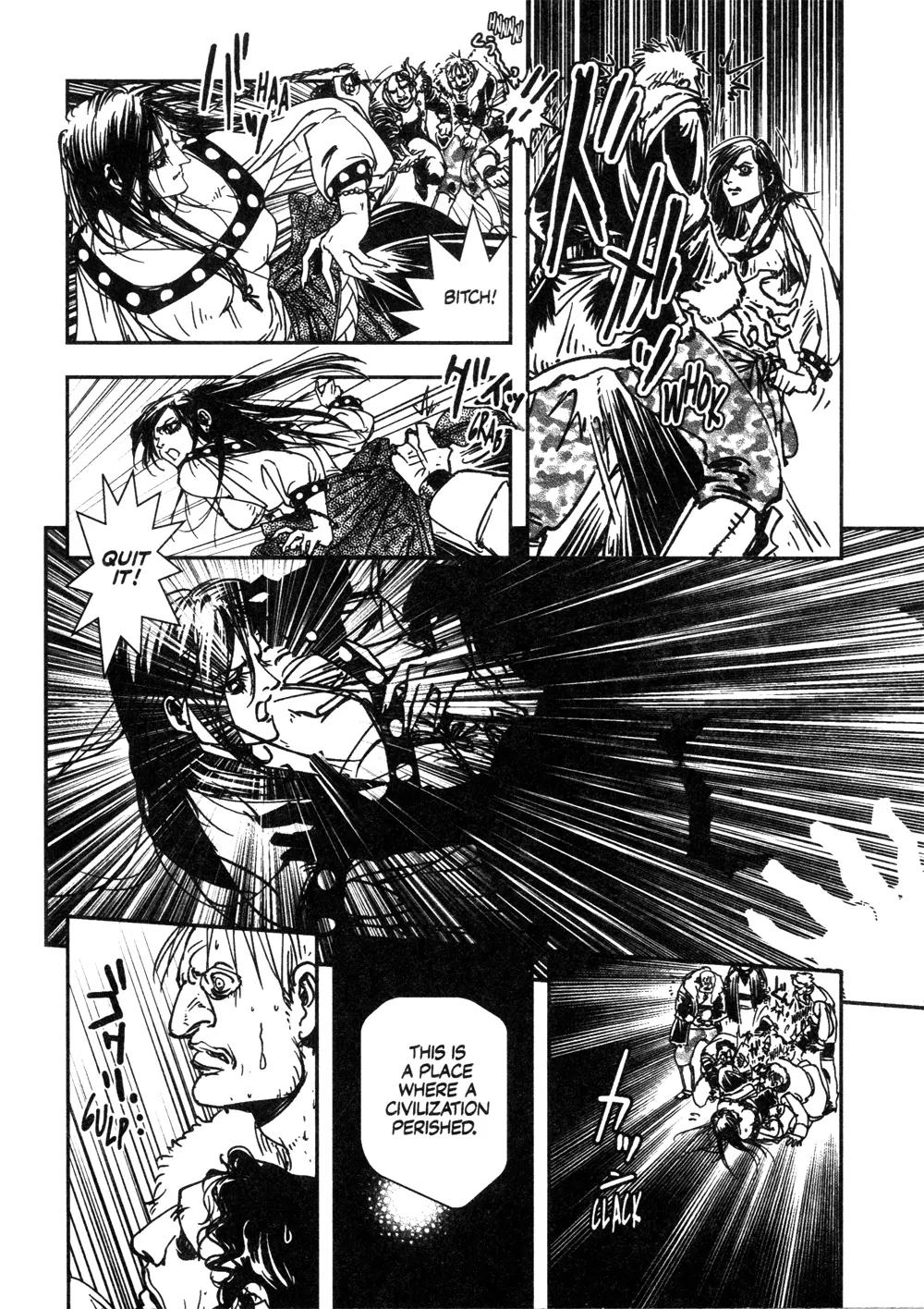Vampire Hunter D Chapter 5 page 15 - Chapter 5