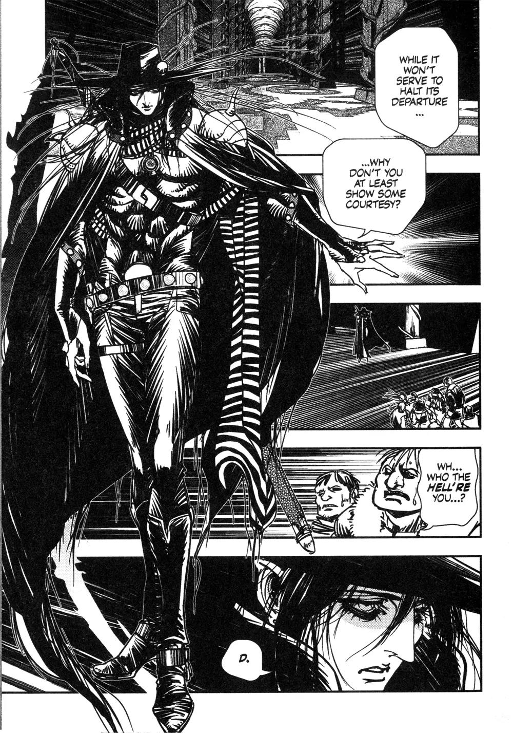 Vampire Hunter D Chapter 5 page 16 - Chapter 5