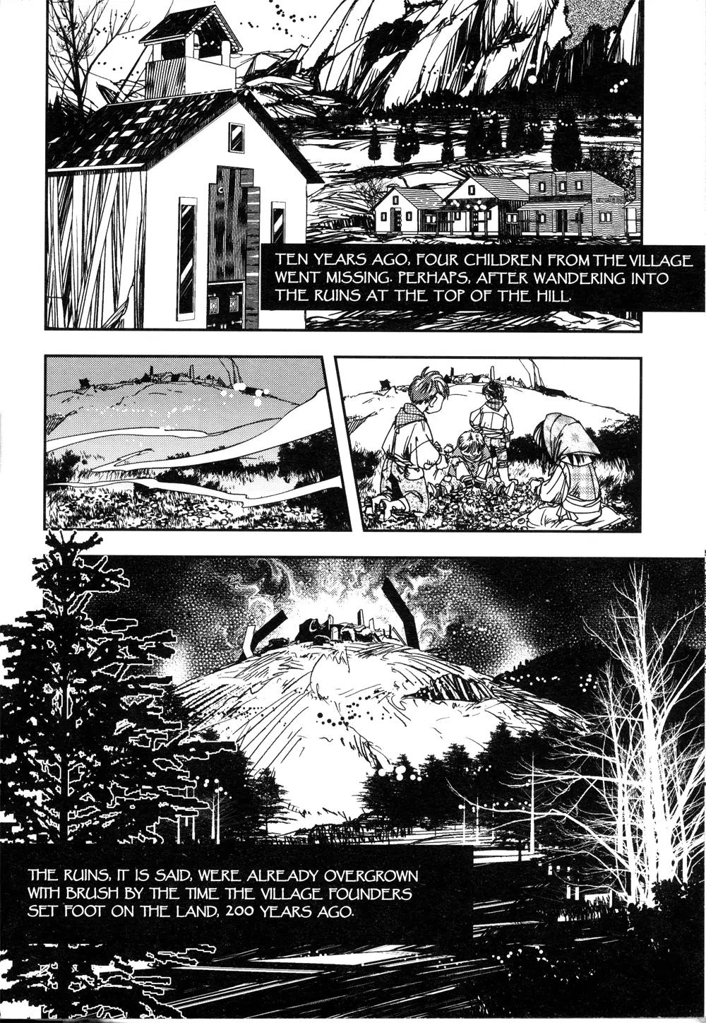 Vampire Hunter D Chapter 5 page 17 - Chapter 5