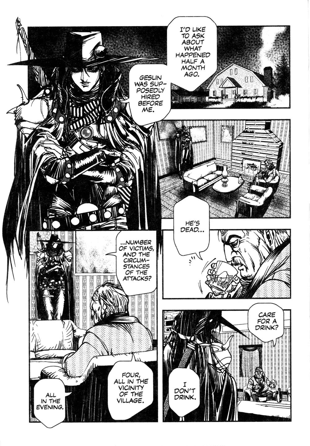 Vampire Hunter D Chapter 5 page 20 - Chapter 5