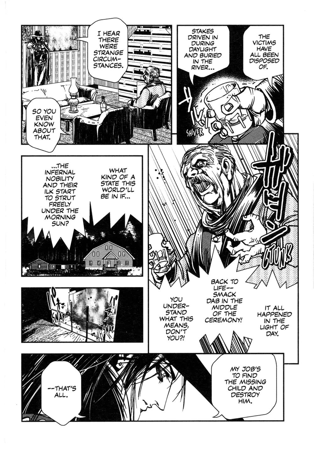 Vampire Hunter D Chapter 5 page 21 - Chapter 5