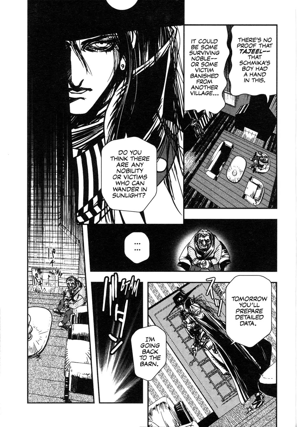 Vampire Hunter D Chapter 5 page 22 - Chapter 5