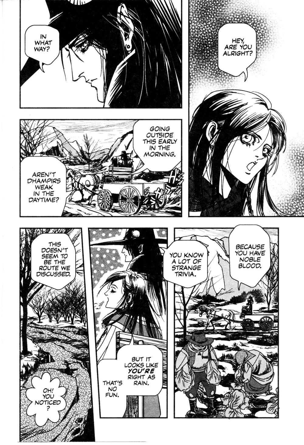 Vampire Hunter D Chapter 5 page 23 - Chapter 5