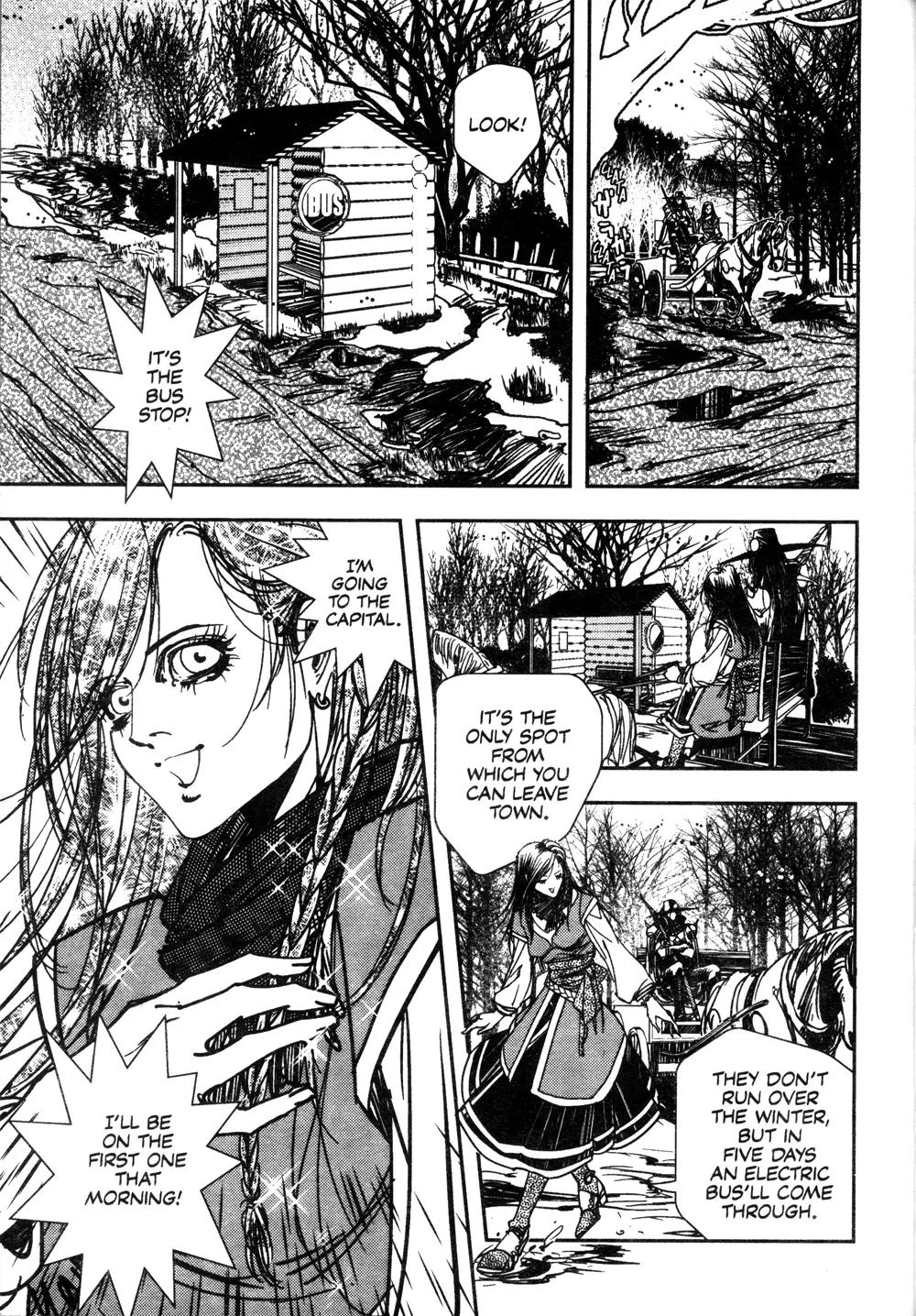 Vampire Hunter D Chapter 5 page 24 - Chapter 5