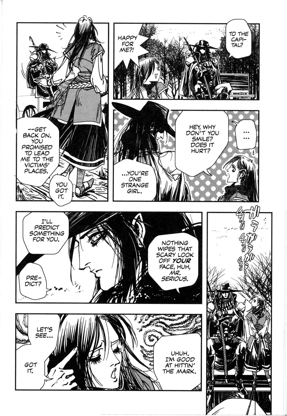 Vampire Hunter D Chapter 5 page 25 - Chapter 5