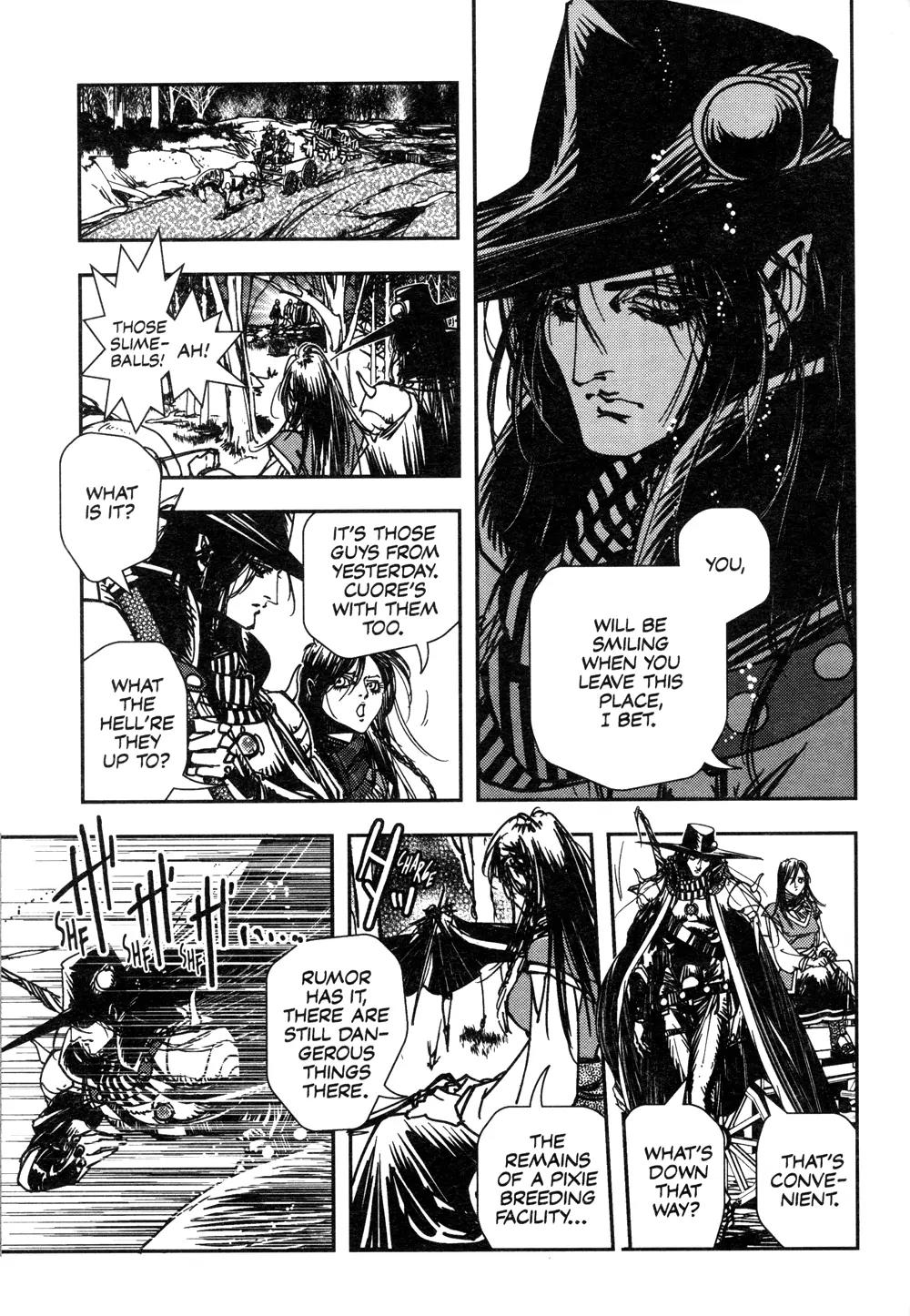 Vampire Hunter D Chapter 5 page 26 - Chapter 5