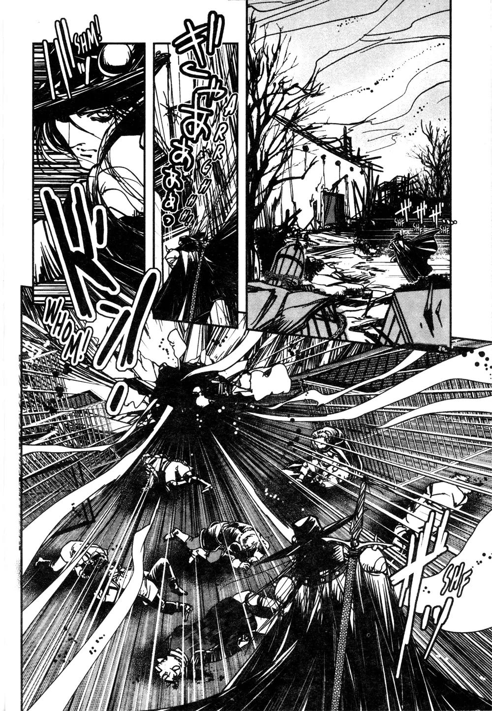Vampire Hunter D Chapter 5 page 27 - Chapter 5