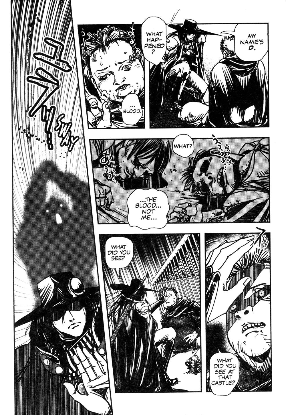 Vampire Hunter D Chapter 5 page 28 - Chapter 5