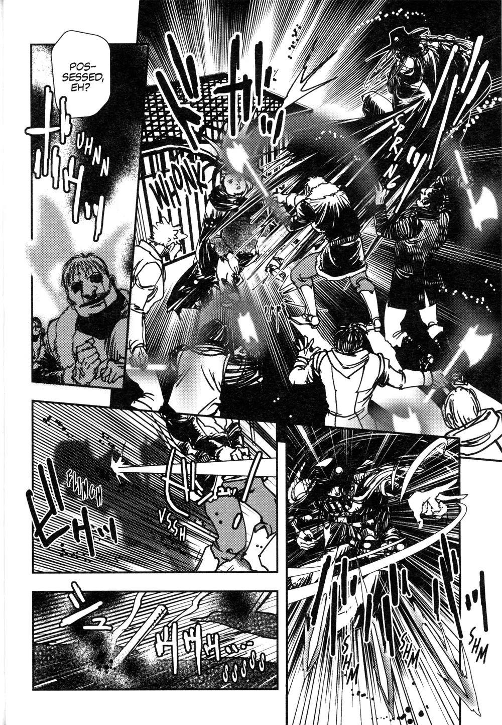 Vampire Hunter D Chapter 5 page 29 - Chapter 5
