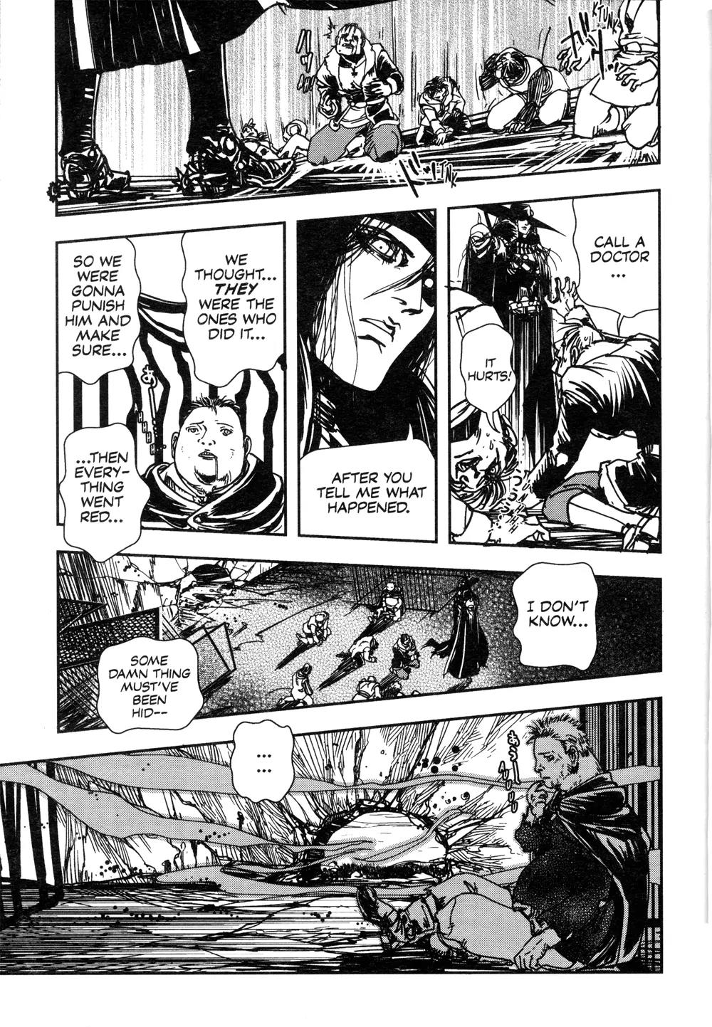 Vampire Hunter D Chapter 5 page 30 - Chapter 5