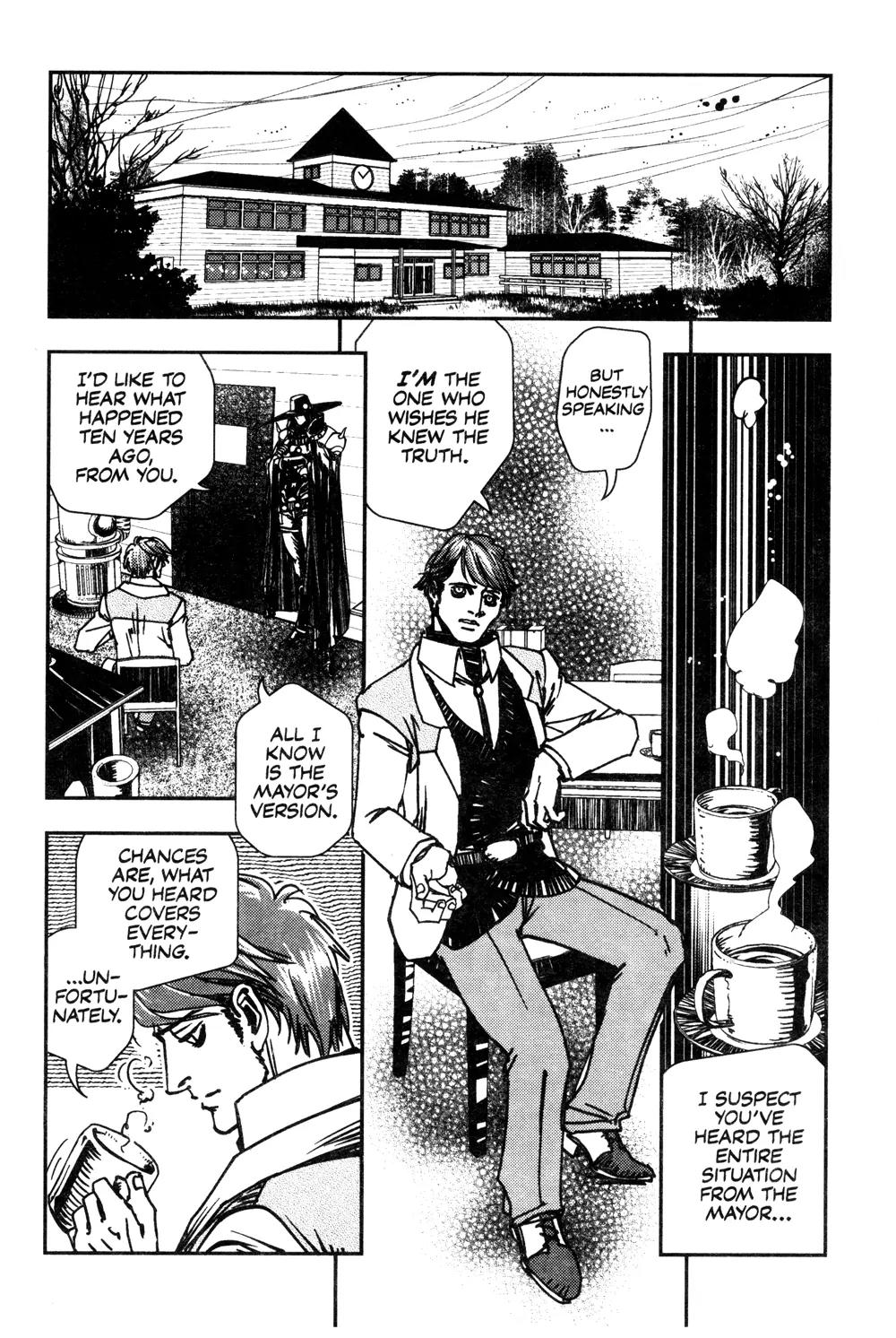 Vampire Hunter D Chapter 5 page 31 - Chapter 5