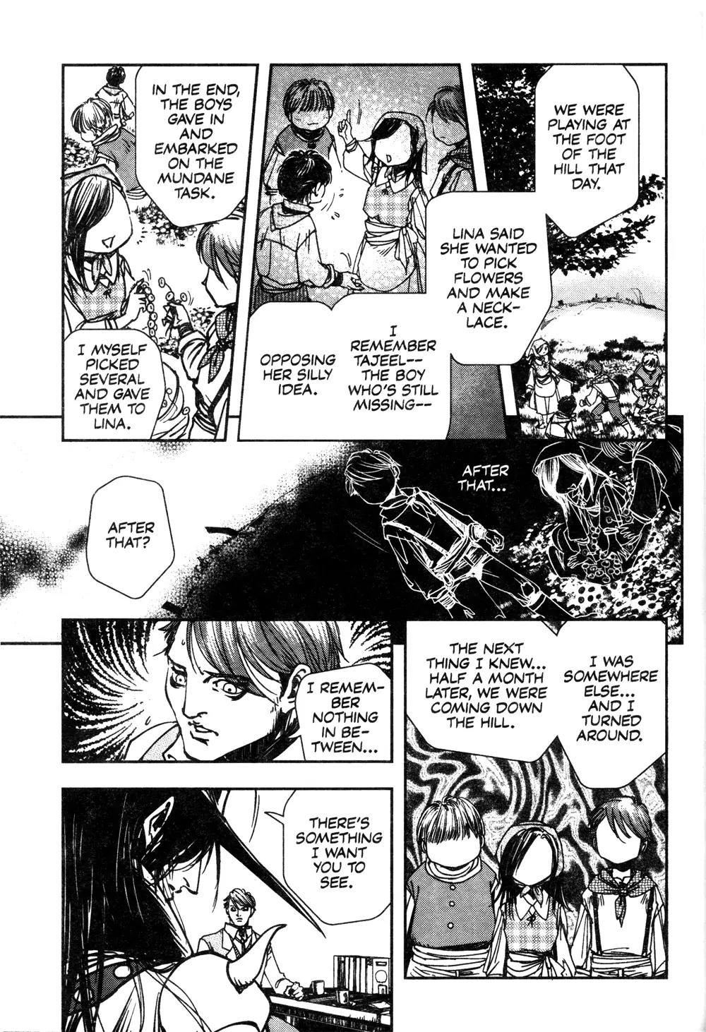 Vampire Hunter D Chapter 5 page 32 - Chapter 5