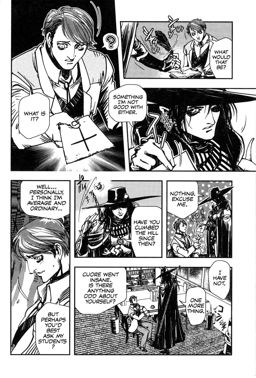 Vampire Hunter D Chapter 5 page 33 - Chapter 5