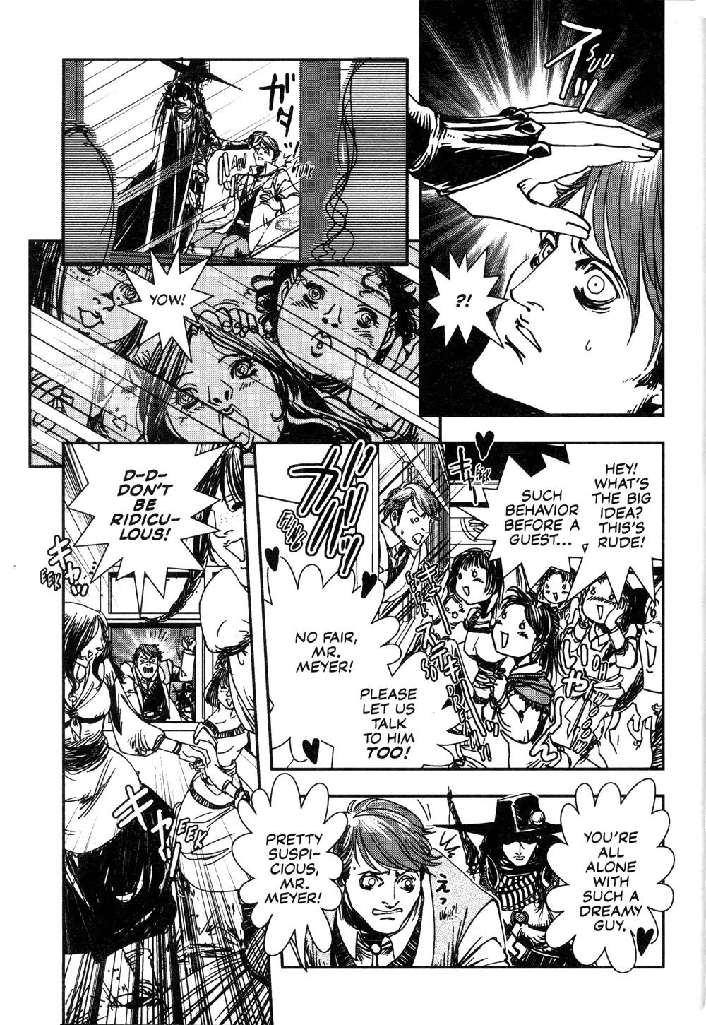Vampire Hunter D Chapter 5 page 34 - Chapter 5