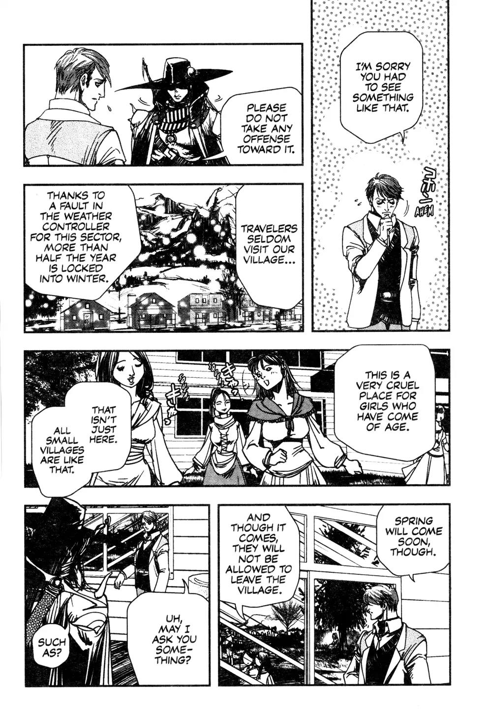 Vampire Hunter D Chapter 5 page 35 - Chapter 5