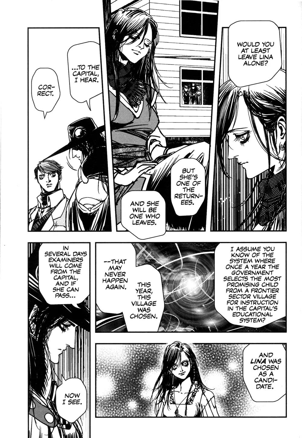 Vampire Hunter D Chapter 5 page 36 - Chapter 5