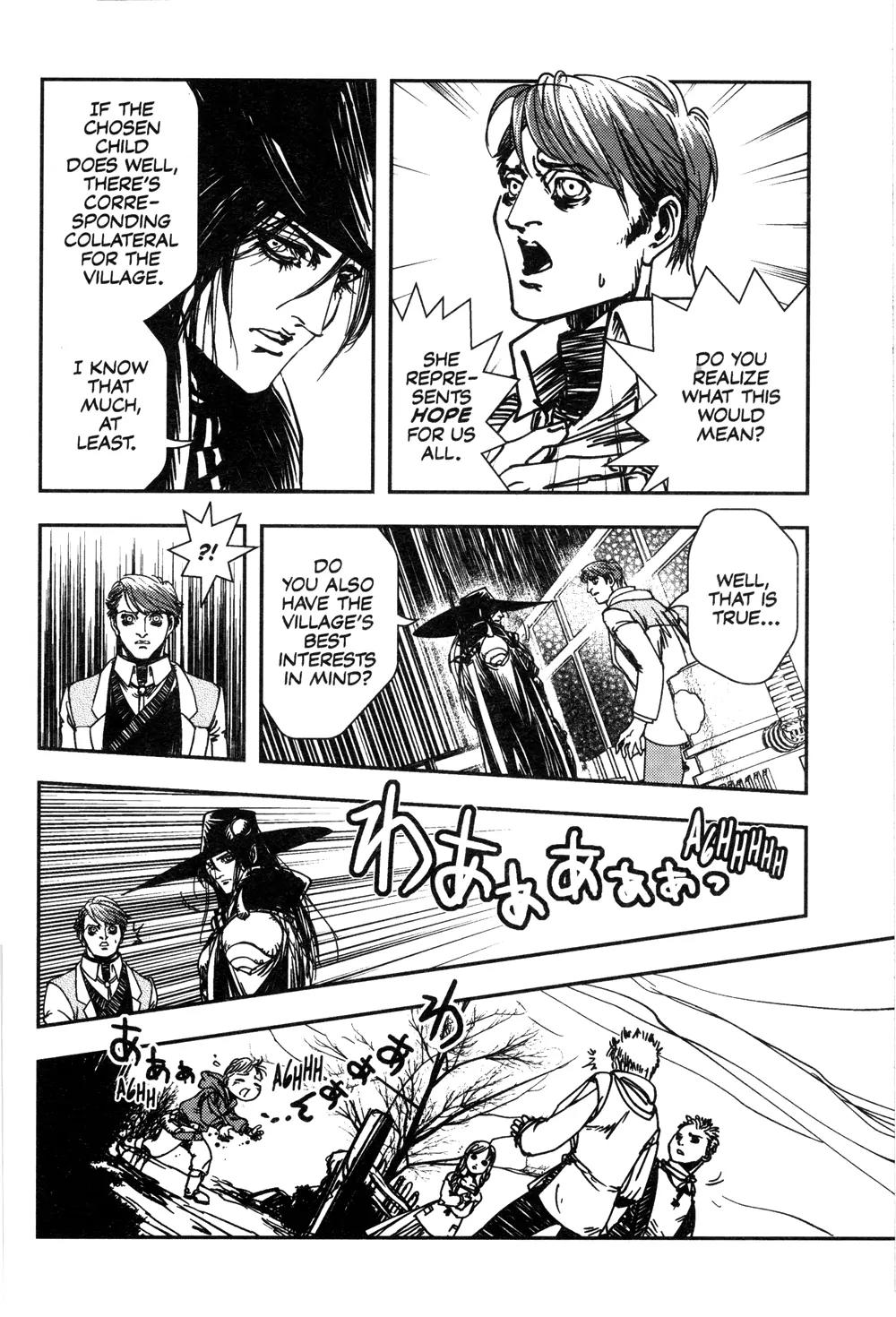 Vampire Hunter D Chapter 5 page 37 - Chapter 5