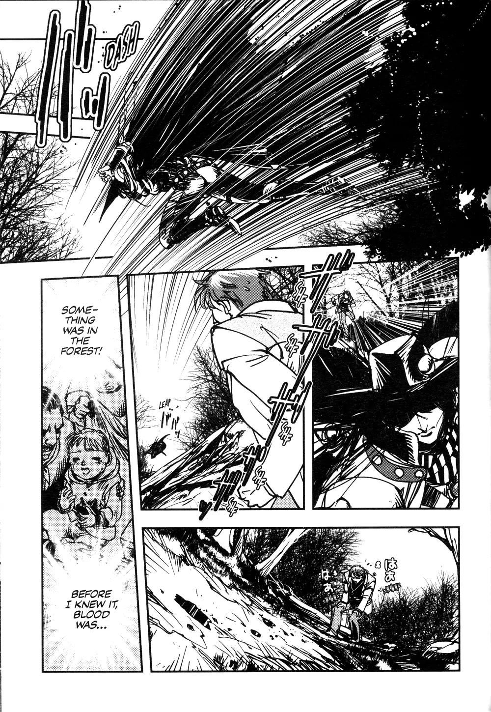 Vampire Hunter D Chapter 5 page 38 - Chapter 5