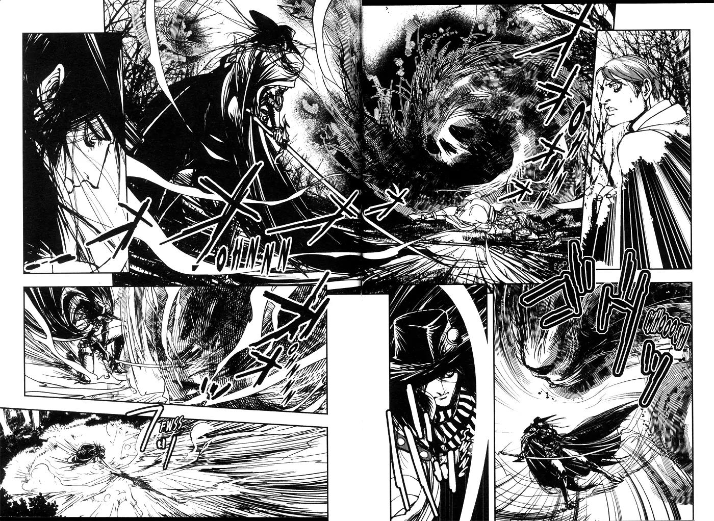 Vampire Hunter D Chapter 5 page 39 - Chapter 5