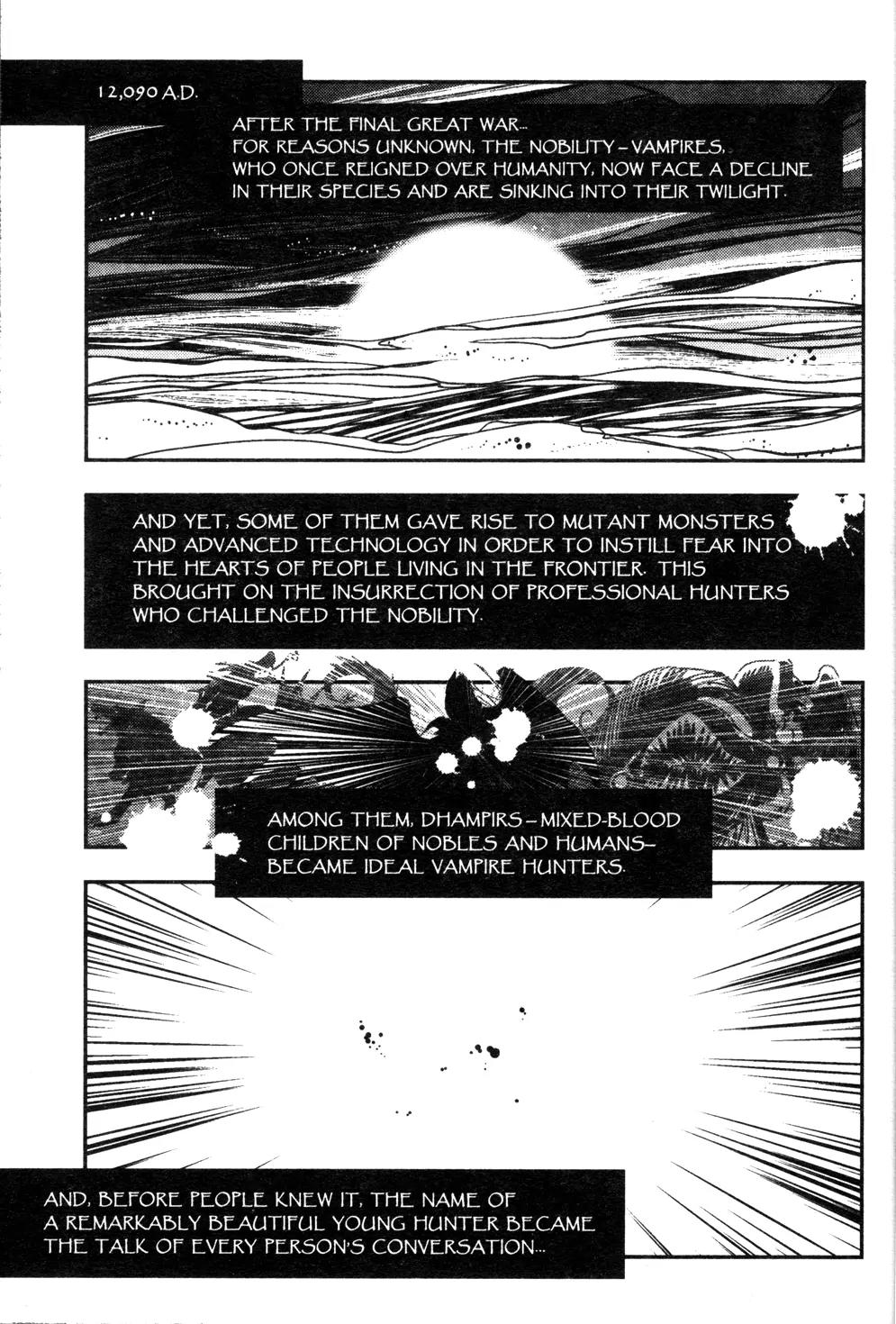 Vampire Hunter D Chapter 5 page 4 - Chapter 5