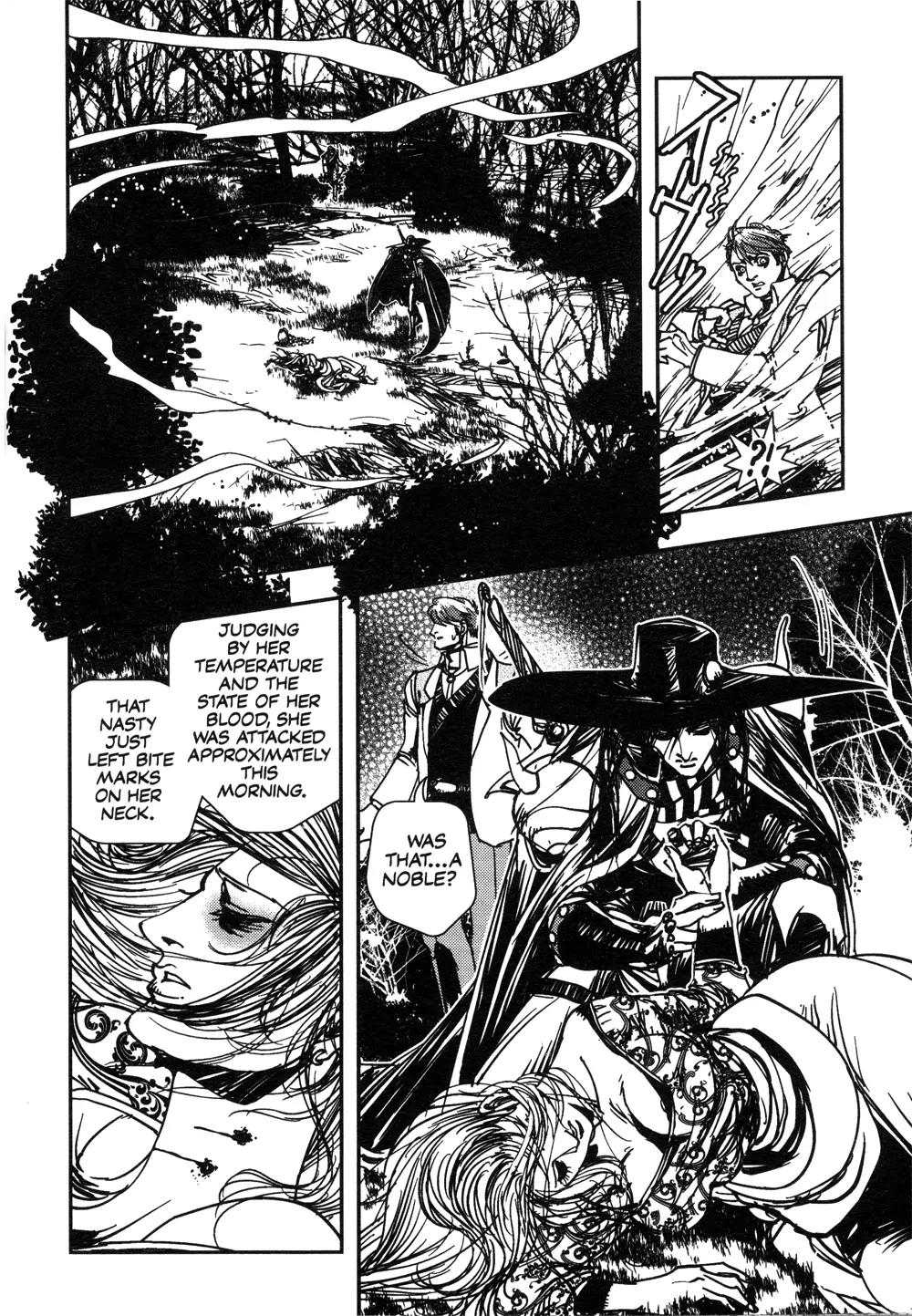 Vampire Hunter D Chapter 5 page 40 - Chapter 5