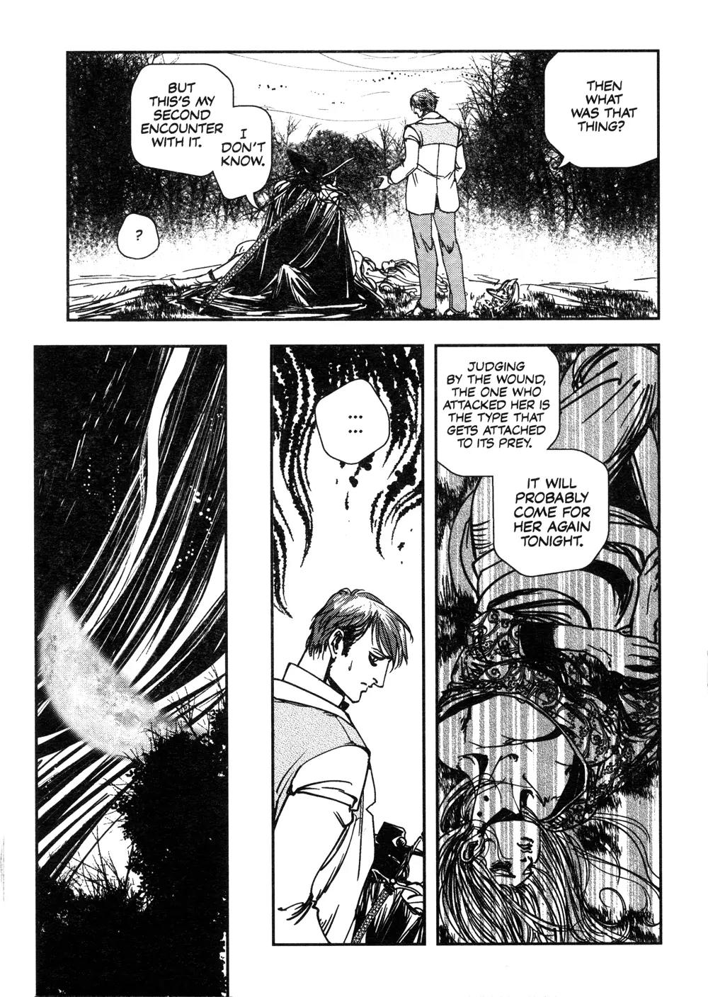 Vampire Hunter D Chapter 5 page 41 - Chapter 5