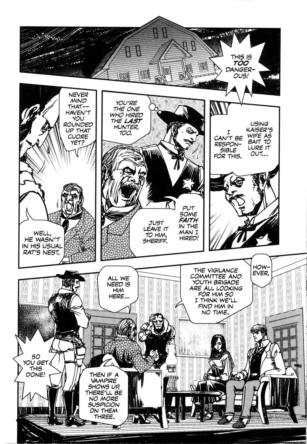 Vampire Hunter D Chapter 5 page 42 - Chapter 5